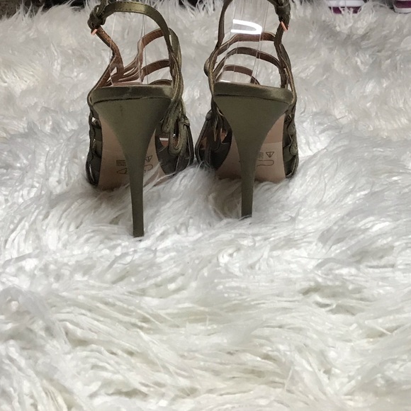 Reiss Eletrra Slingback Hunter Green Heels - Picture 5 of 6